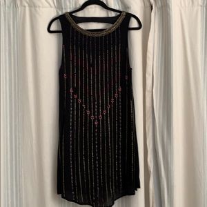 Free People beaded dress